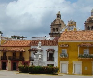 Plaza de La Aduana. Fuente: Panoramio.com Por: Edgar M 