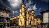 Iglesia y Claustro de La Candelaria Fuente: wikimedia.org