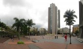 Plaza de Bolivar Fuente flickr com1