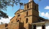 Parroquia Nuestra Señora del Rosario de Chiquinquirá-Páramo. Fuente: Diócesis de Socorro y San Gil